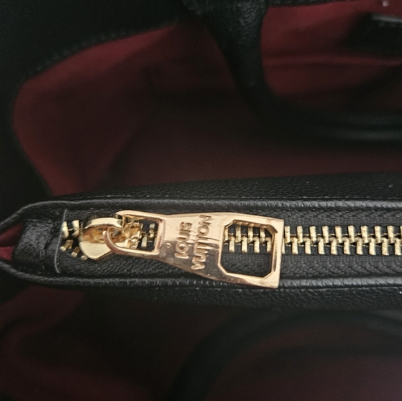 Designer Inspired Black Monogram Medium Tote 🖤 - Picture 6 of 10